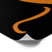 Poster Musicien Kokopelli (Coin)