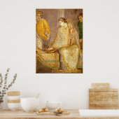 Poster Musicien romain (Cuisine)