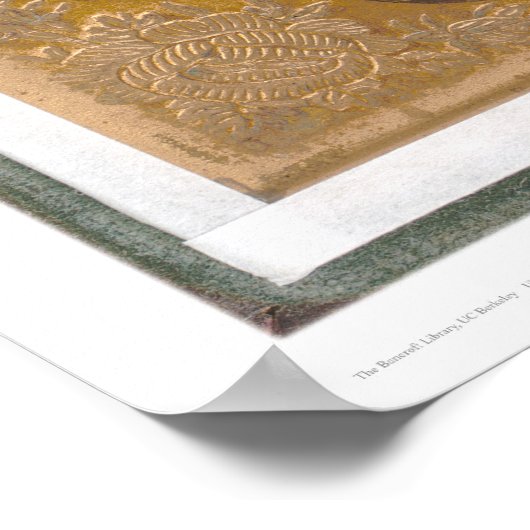 Poster Musiciens avec leurs instruments (40473) (Coin)