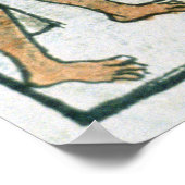 Poster Musiciens aztèques d'un compte de Aztec (Coin)