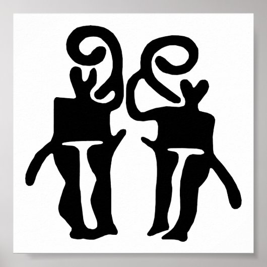 Poster Musiciens-BW (Devant)