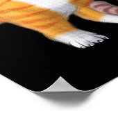 Poster Musiciens de chats (Coin)