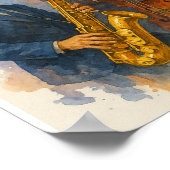 Poster Musiciens de jazz (Coin)