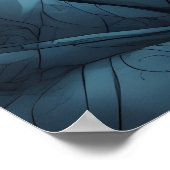 Poster musiciens de jazz (Coin)