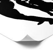 Poster Musiciens de jazz (Coin)