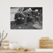 Poster Musiciens de rue du Tennessee, 1935 (Cuisine)