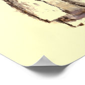 Poster Musiciens de rue haïtiens (Coin)