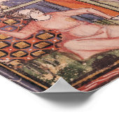 Poster Musiciens, d'Ovide Moralize (Coin)