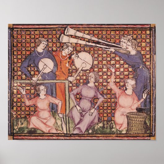 Poster Musiciens, d'Ovide Moralize (Devant)