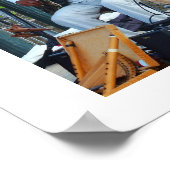 Poster Musiciens en Espagne (Coin)