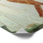 Poster Musiciens et danseurs (Coin)