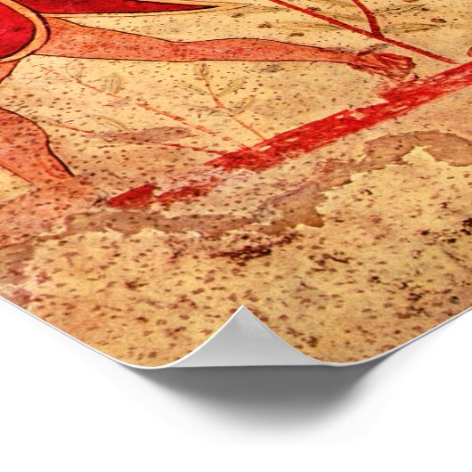 Poster Musiciens étrusques (Coin)