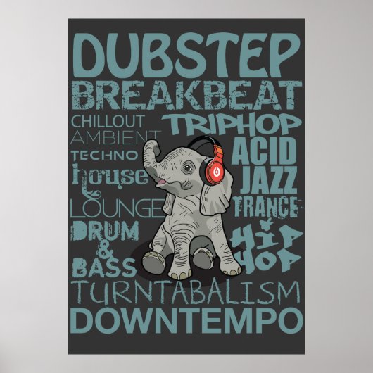 Poster Musiphant (Devant)