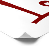 Poster Musique (Coin)