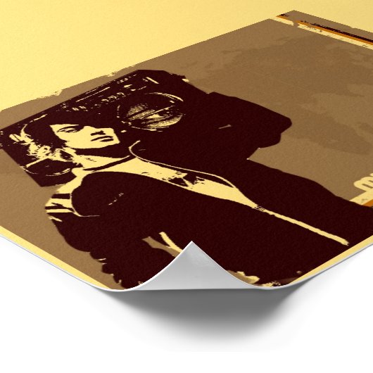 Poster Musique (Coin)