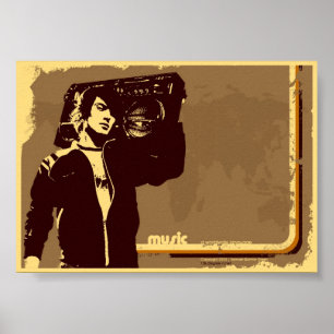 Poster Musique