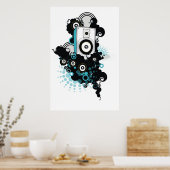 Poster musique (Cuisine)