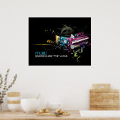 Poster musique (Cuisine)