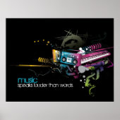 Poster musique (Devant)