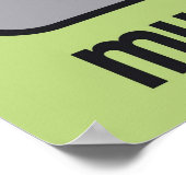 Poster musique (Coin)