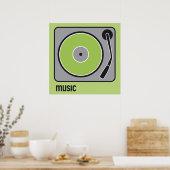 Poster musique (Cuisine)