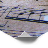 Poster Musique (Coin)