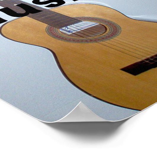 Poster musique (Coin)