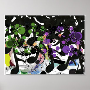 Poster Musique