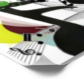 Poster Musique (Coin)