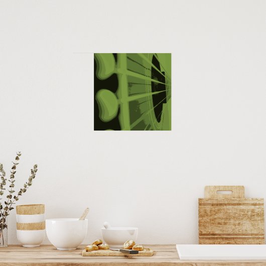 Poster musique (Cuisine)