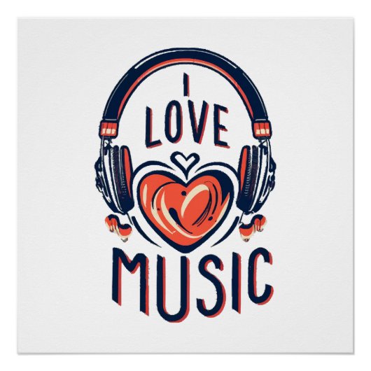 Poster musique (Devant)