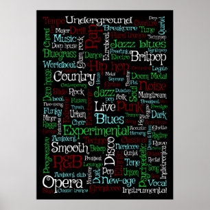 Poster Musique