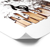 Poster musique (Coin)