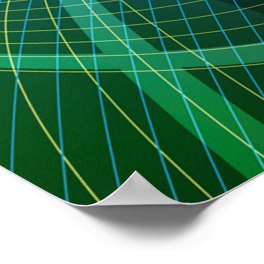 Poster Musique 1 (Coin)