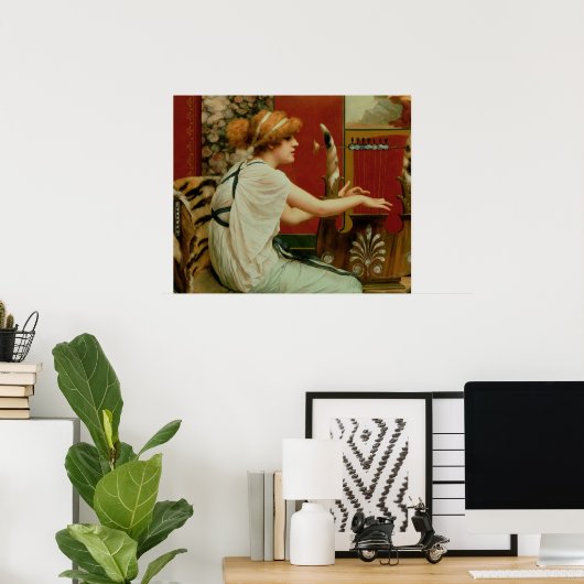 Poster Musique 2 (Bureau à domicile)