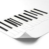 Poster Musique Abstraite (Coin)