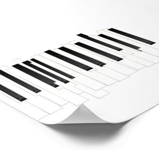 Poster Musique Abstraite (Coin)