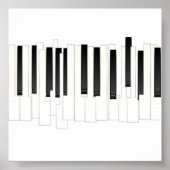 Poster Musique Abstraite (Devant)