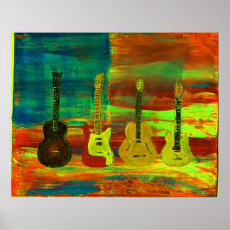 Poster Musique Americana