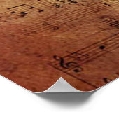 Poster Musique antique (Coin)