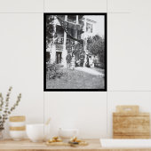 Poster Musique au quartier général du général Sherman 186 (Cuisine)