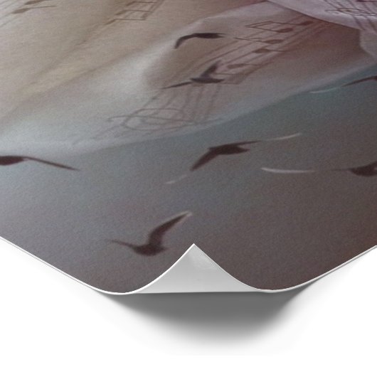 Poster Musique céleste (Coin)