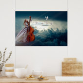 Poster Musique céleste (Cuisine)