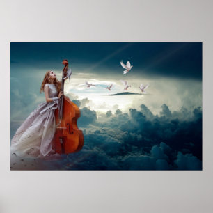 Poster Musique céleste