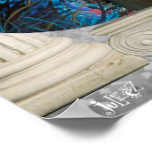 Poster Musique Cello, Décor Musique Art Mur (Coin)