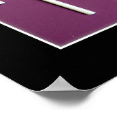 Poster Musique Citations et paroles inspirantes (Coin)