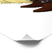 Poster Musique country (Coin)