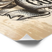 Poster Musique country. (Coin)