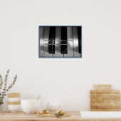 Poster musique dans la mémoire (Cuisine)