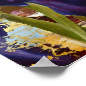 Poster Musique dans le vent (Coin)